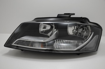 AUDI A3 08-12 SVĚTLO SVĚTLOMET LEVÝ NOVÝ DEPO