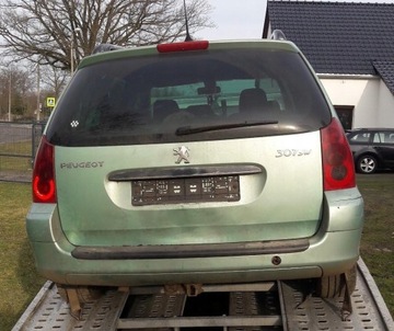 MECHANIZMUS OKNO LEVÝ EL. PEUGEOT 307 SW 2.0 HDI 03