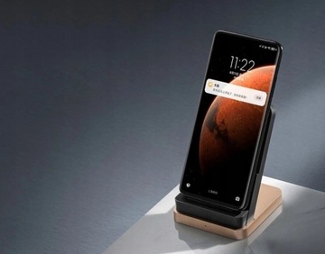 Беспроводное индуктивное зарядное устройство Xiaomi, Qi 55 Вт.