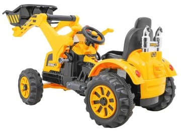Экскаватор Детский трактор на аккумуляторе JS328A