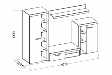РУМБА Old Style секция/Матера
