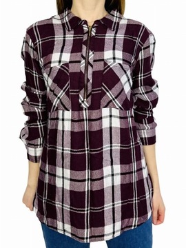 Bluzka luźna kratka XXL 44 F&F