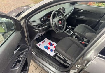 Fiat Tipo II Hatchback 1.4 T-Jet LPG 120KM 2016 Fiat Tipo 1,4 T 120KM Led Climatronic NAVI KAMERA Bezwypadkowy Serwis, zdjęcie 14
