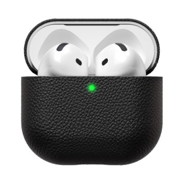 KeyBudz Artisan Series Leather Case – kožené pouzdro pro AirPods 4 g