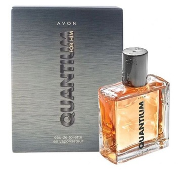 Avon - Woda toaletowa QUANTIUM 50 ml - UNIKAT -
