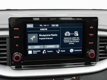 Kia Ceed III Kombi Facelifting 1.5 T-GDI 160KM 2022 Kia Cee'd GD990WN#1.5 T-GDI M 2 stref klima K.cof, zdjęcie 17