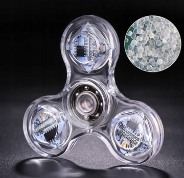 SPINNER LED Светящаяся игра-игрушка-игрушка-спиннер