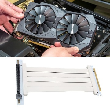 PCIe 4.0 X16 Riser Cable Удлинительный кабель на 90 слотов
