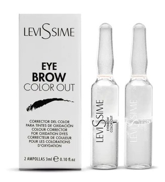 Korektor koloru brwi Levissime, 3+3 ml
