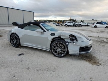Porsche 911 992 2025 Porsche 911 2025 3.0L Carrera Cabriolet 3.0 Benzyna 388KM, zdjęcie 3