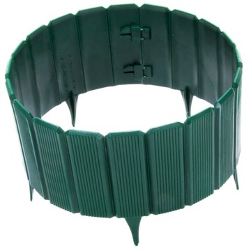 PALISADA ZIELONA EKOBORD, OBRZEŻE, KRAWĘŻNIK 17cm