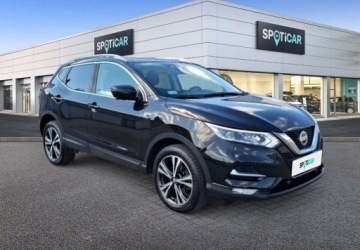 Nissan Qashqai II Crossover Facelifting 1.3 DIG-T 158KM 2020 Nissan Qashqai 1.3 DIG-T N-Connecta DCT 1.3 Benzyna 158KM, zdjęcie 2