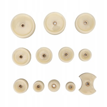 Набор прессов для часовых мастеров, 12 шт.