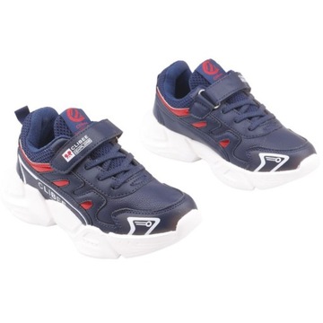 ДЕТСКАЯ СПОРТИВНАЯ ОБУВЬ ТЕМНО-СИНЯЯ НА ЗАЛИВКЕ ADIDAS