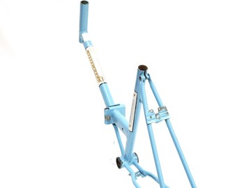 Рама Romet Jubilat, 1991 г., синяя, 24 дюйма