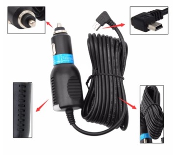 АВТОМОБИЛЬНОЕ ЗАРЯДНОЕ УСТРОЙСТВО МИНИ-USB ВИДЕОРЕГИСТРАТОР