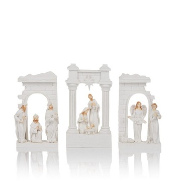 Szopka | Boże Narodzenie | LED | dekoracja