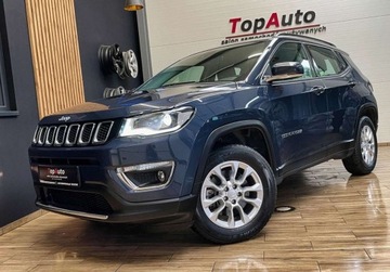 Jeep Compass II SUV Plug-In Facelifting 1.3 GSE T4 190KM 2021 Jeep Compass 190KM 4x4 navi 93 000km GWARANCJA skora FILM 1.3