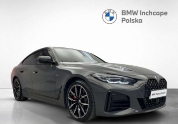 BMW Seria 4 G22-23-26 Coupe 2.0 430i 245KM 2022 BMW Seria 4 430i M Sport, Bezwypadkowa, Serwis ASO, Faktura VAT 23 2.0, zdjęcie 6