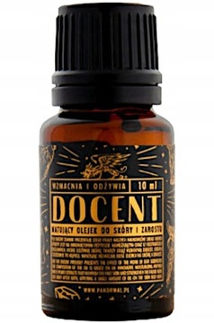 Pan Drwal Docent - olejek do skóry i zarostu 10 ml