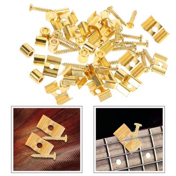 10 комплектов держателей для гитарных струн, электрические