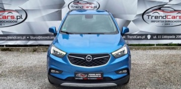 Opel Mokka I X 1.4 Turbo Ecotec 140KM 2018 Opel Mokka 1.4 140 KM Navi kamera bezwypadkowa Gwarancja oplacona 1.4, zdjęcie 1