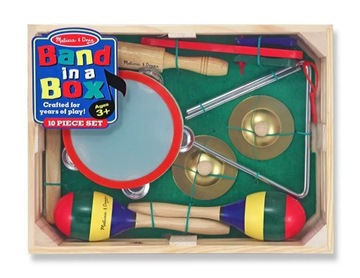 Zestaw instrumentów muzycznych Melissa & Doug