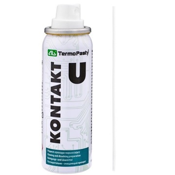 SPRAY KONTAKT U 60ml ODTŁUSZCZANIE REGENERACJA