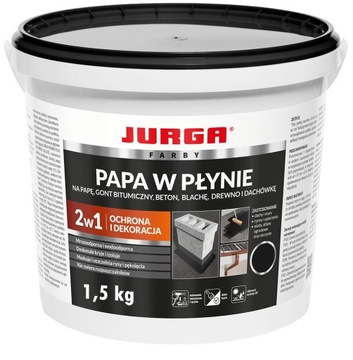 Jurga Papa жидкий черный 1,5 кг