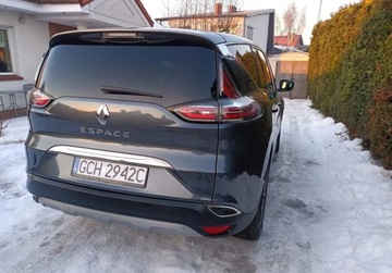 Renault Espace V Van 1.6 Energy dCi 130KM 2018 Renault Espace 7 OSOB, GWARANCJA GetHelp, Polska rejestracja, Udokumentowa, zdjęcie 6