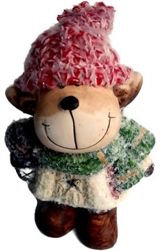 LED GLASTER СНЕГОВИК, СВЕТЯЩИЙСЯ, ДЕКОРАТИВНЫЙ САНТА