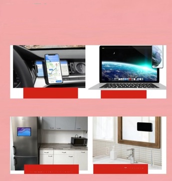 Держатель для телефона Кольцо-подставка Брелок на липучке Emoji Сердце Усы