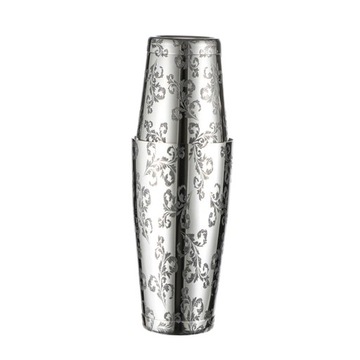 304 Stal nierdzewna Boston Martini Narzędzie do koktajli Puszka 500 ml i 750 ml z podstawą
