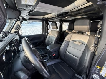 Jeep Wrangler IV 2021 Jeep Wrangler Unlimited Sahara LIFT Full Pakiet, zdjęcie 13