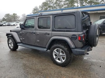 Jeep 2019 Jeep Wrangler 2019r., Unlimited Sahara, od ubezpieczalni 3.6 Benzyna 285KM, zdjęcie 2
