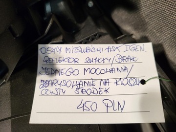 MITSUBISHI ASX 10- SVĚTLO PŘEDNÍ PRAVÁ ORIG.