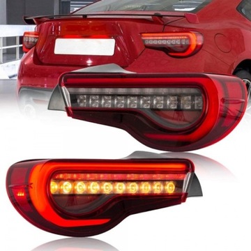 Светодиодные задние фонари VLAND FT86 GT86 ZN6 BRZ FRS DRL