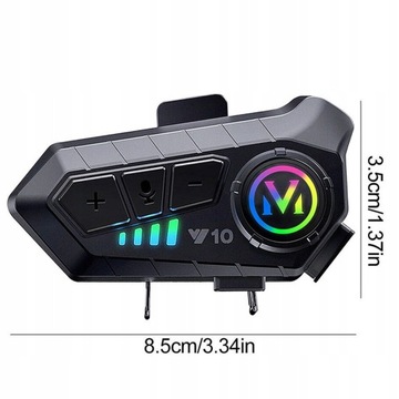 МОТОЦИКЛ ИНТЕРКОМ ГАРНИТУРА СВЯЗЬ BLUETOOTH ШЛЕМ ИНТЕРКОМ