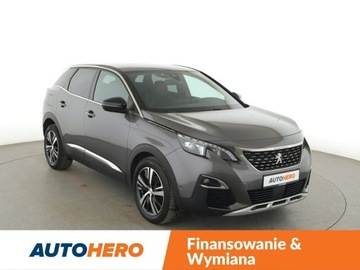 Peugeot 3008 II Crossover 2.0 BlueHDi 150KM 2017 Peugeot 3008 virtual cocpit full LED półskóra, zdjęcie 9