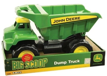 JOHN DEERE DUŻA WYROTKA TOMY, TOMY