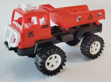 САМОСВАЛ АВТОГРУЗОВИК КРАСНАЯ ИГРУШКА ДЛЯ ДЕТЕЙ