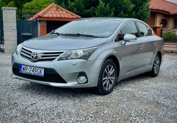 Toyota Avensis III Sedan Facelifting 1.8 Valvematic 147KM 2013 Toyota Avensis 1.8 benzyna 147KM sedan navi kamera cofania LIFT serwis ASO, zdjęcie 17