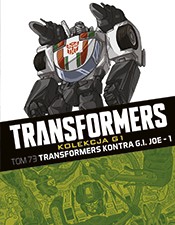 IDEALNY TRANSFORMERS G1 73 KONTRA G.I. JOE CZ. 1