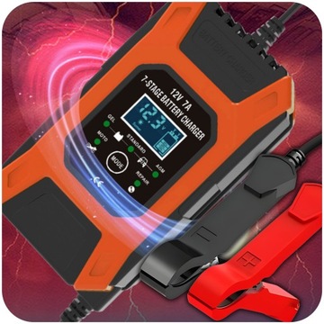 ИНТЕЛЛЕКТУАЛЬНЫЙ автомобильный выпрямитель для аккумуляторов 12 В 24 В ФУНКЦИЯ РЕМОНТА