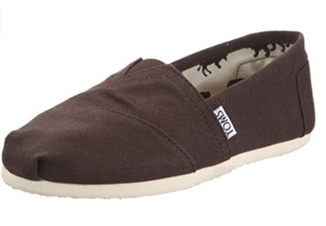 TOMS Женские классические парусиновые кроссовки ESPADRYLE 35.5