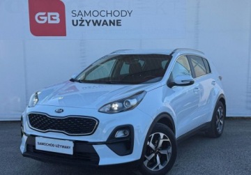Kia Sportage IV SUV Facelifting 1.6 T-GDI 177KM 2021 Kia Sportage 1.6 T-GDi 177KM DCT6 Wersja M Salon PL ASO FV23 1.6 Benzyna, zdjęcie 1