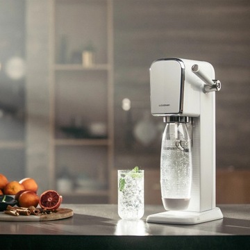 SODASTREAM Сифон-сатуратор АРТ белый PEPSI