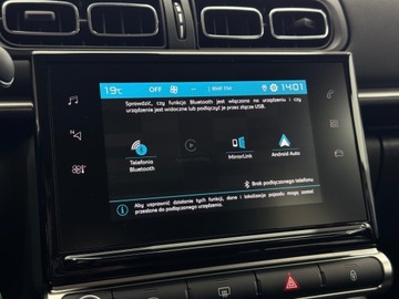 Citroen C3 III Hatchback Facelifting 1.2 PureTech 83KM 2023 Citroen C3 C-Series / 1 właściciel / Salon Polska, zdjęcie 27