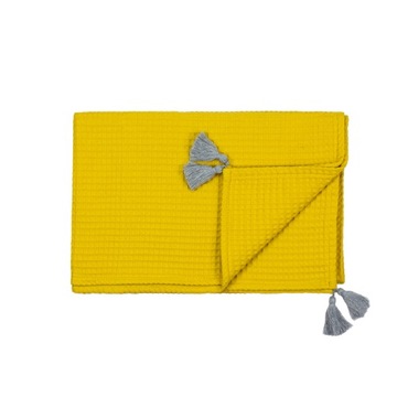 Подарочный набор для ребенка Baby Shower Baby Layette Горчичный