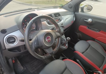 Fiat 500 II Seria 4 1.2 69KM 2015 Fiat 500 Wersja S - benzyna - 1,2 - 69 KM, zdjęcie 21